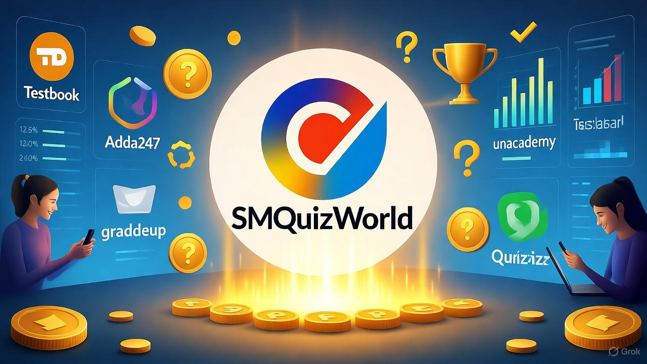 SMQuizWorld vs Competitors – Top Features, Rewards & Learning Benefits